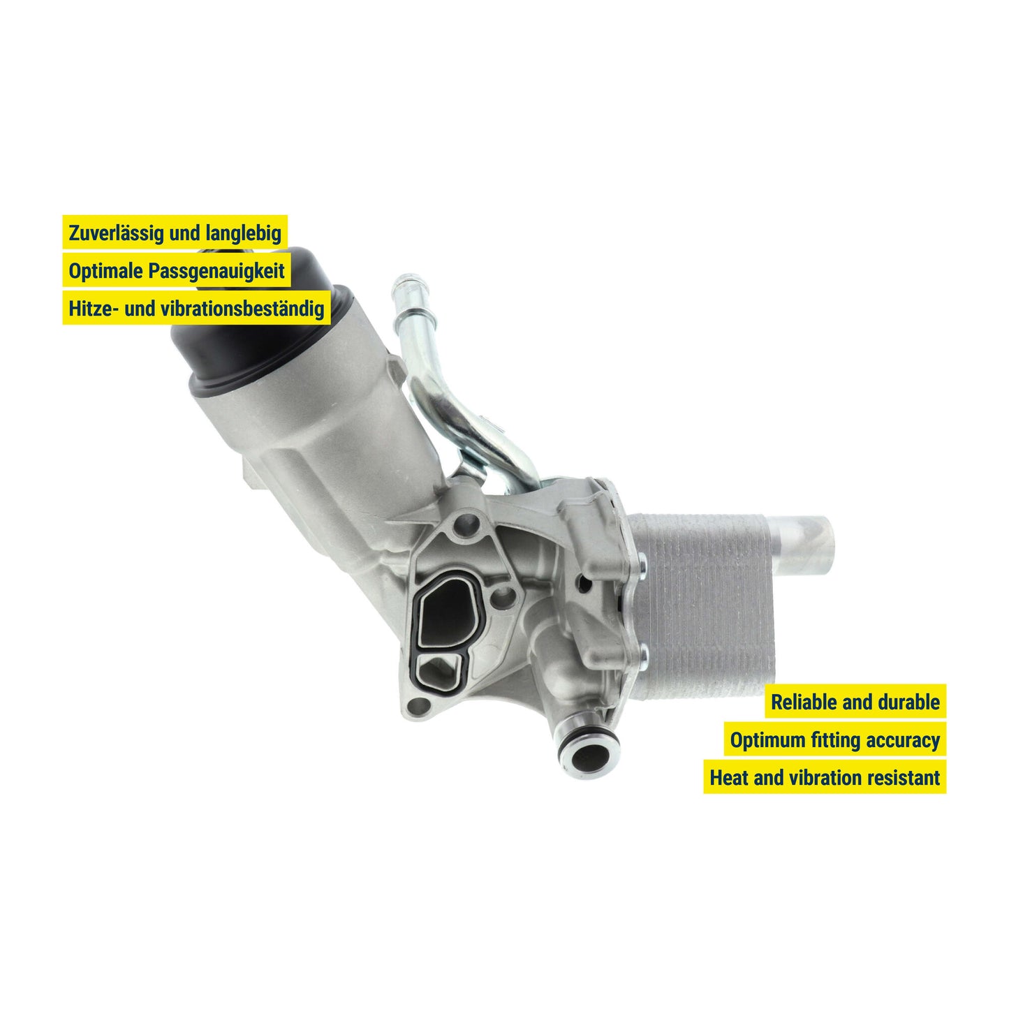 VEMO Oil filter module V40-60-2098