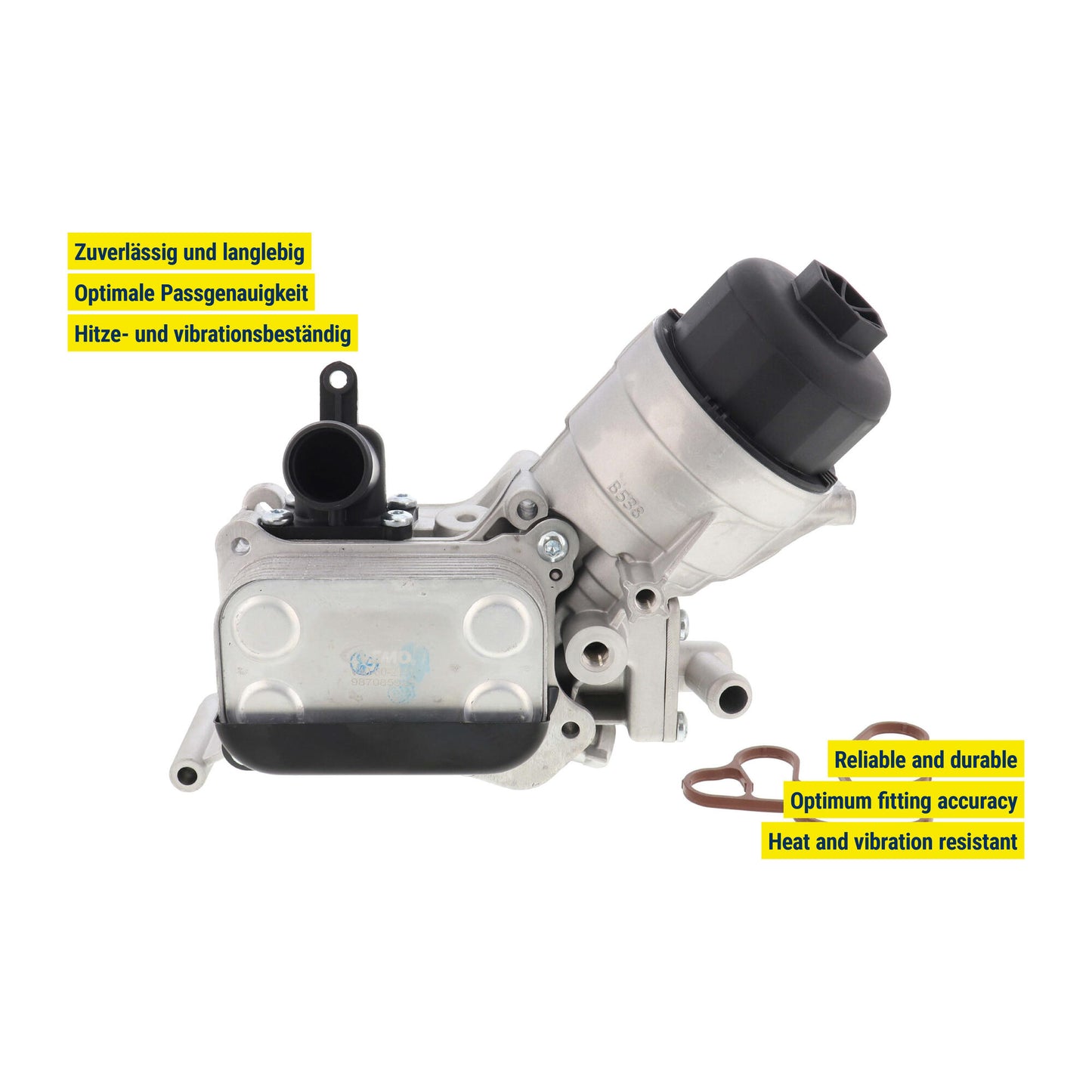 VEMO Oil filter module V40-60-2111