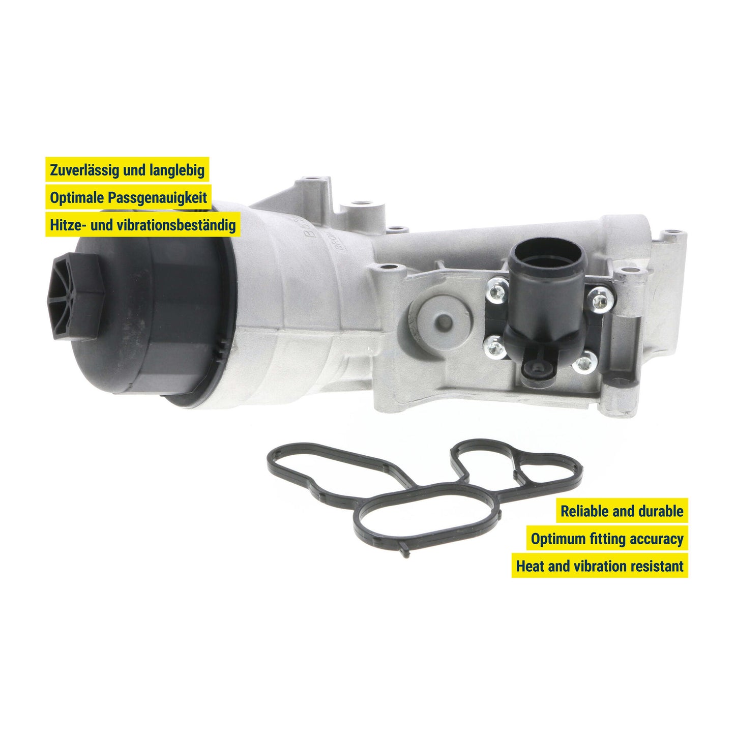 VEMO Oil filter module V40-60-2116
