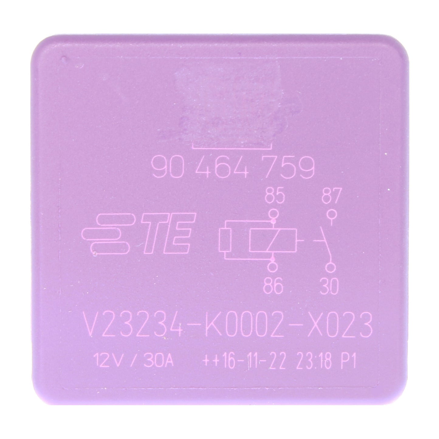 VEMO Relay, fuel pump V40-71-0003