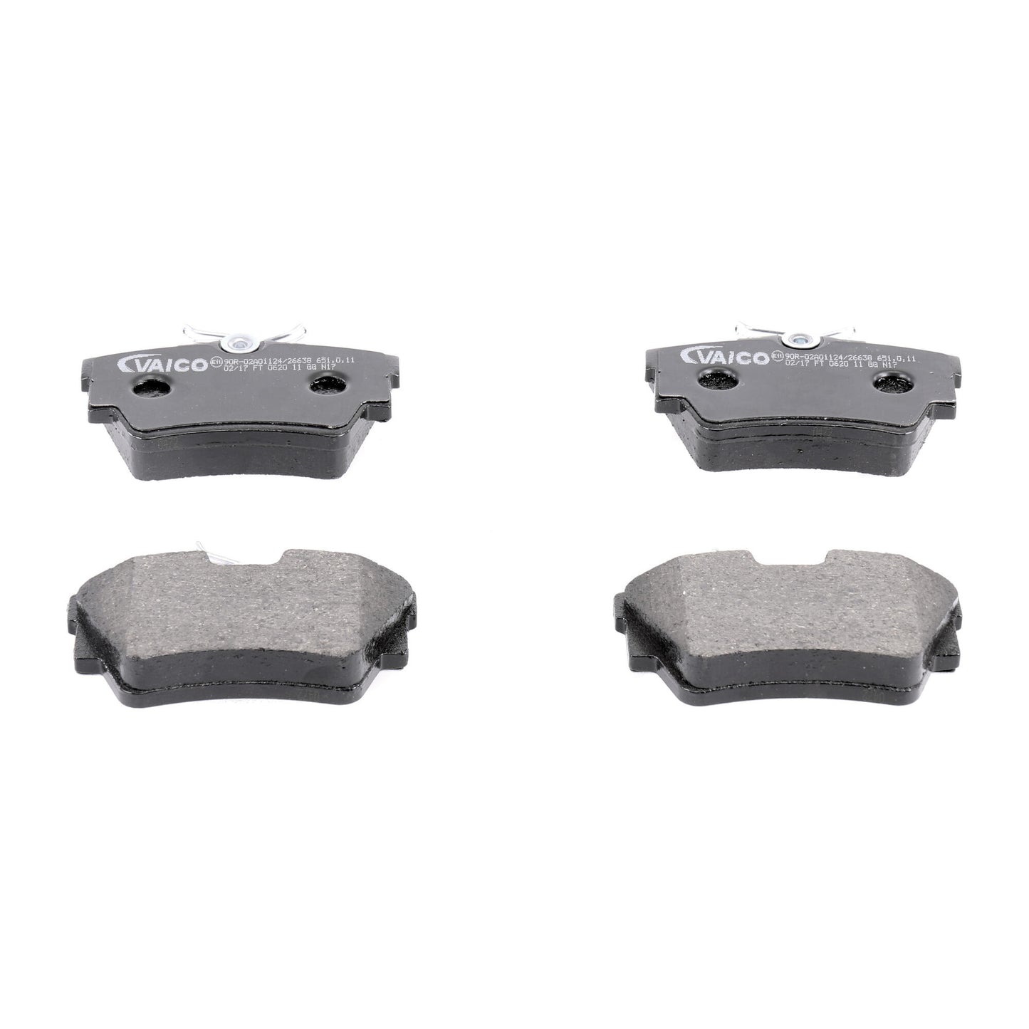 VAICO Brake Pad Set, disc brake V40-8022