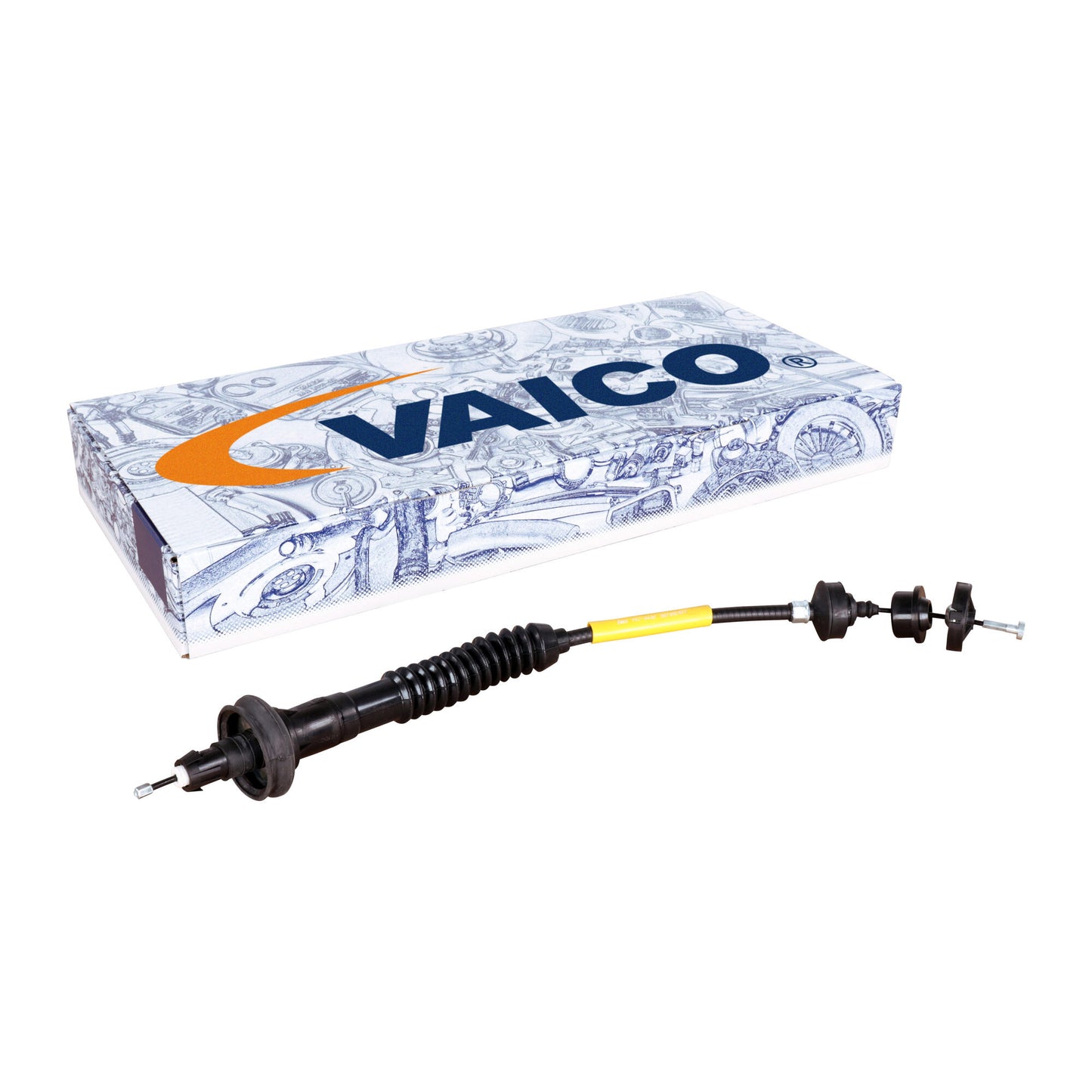 VAICO Cable Pull, clutch control V42-0408