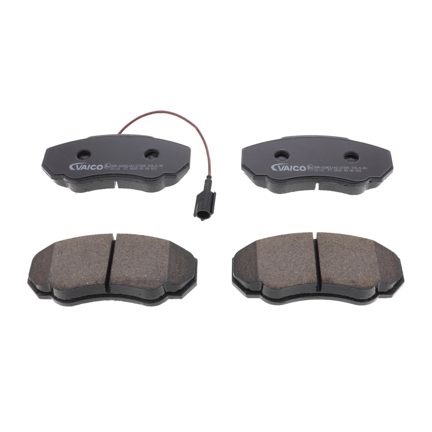 VAICO Brake Pad Set, disc brake V42-4112