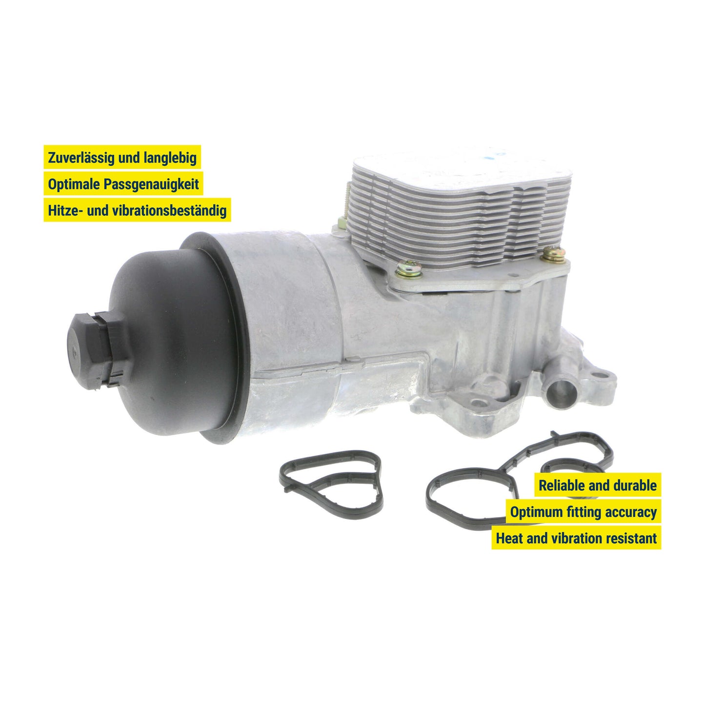 VEMO Oil filter module V42-60-0004