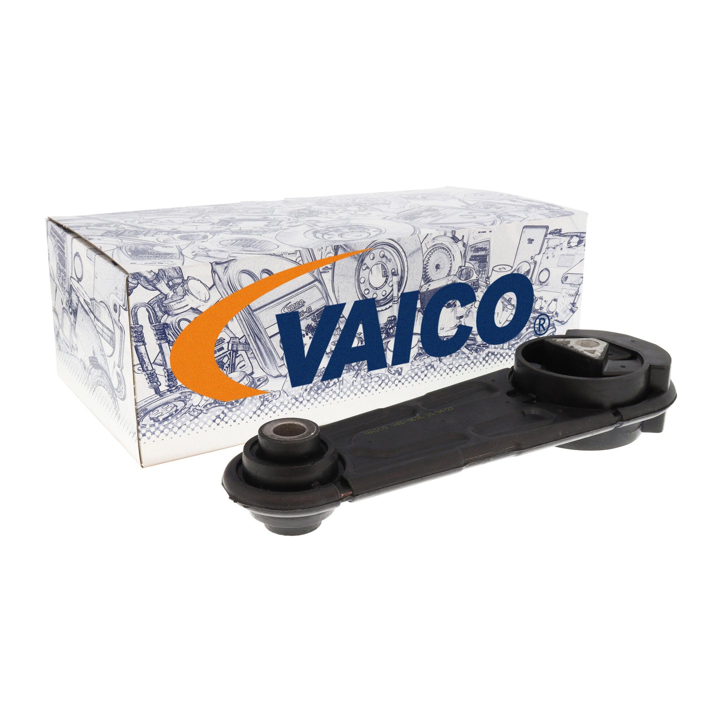 VAICO Mounting, engine V46-0636