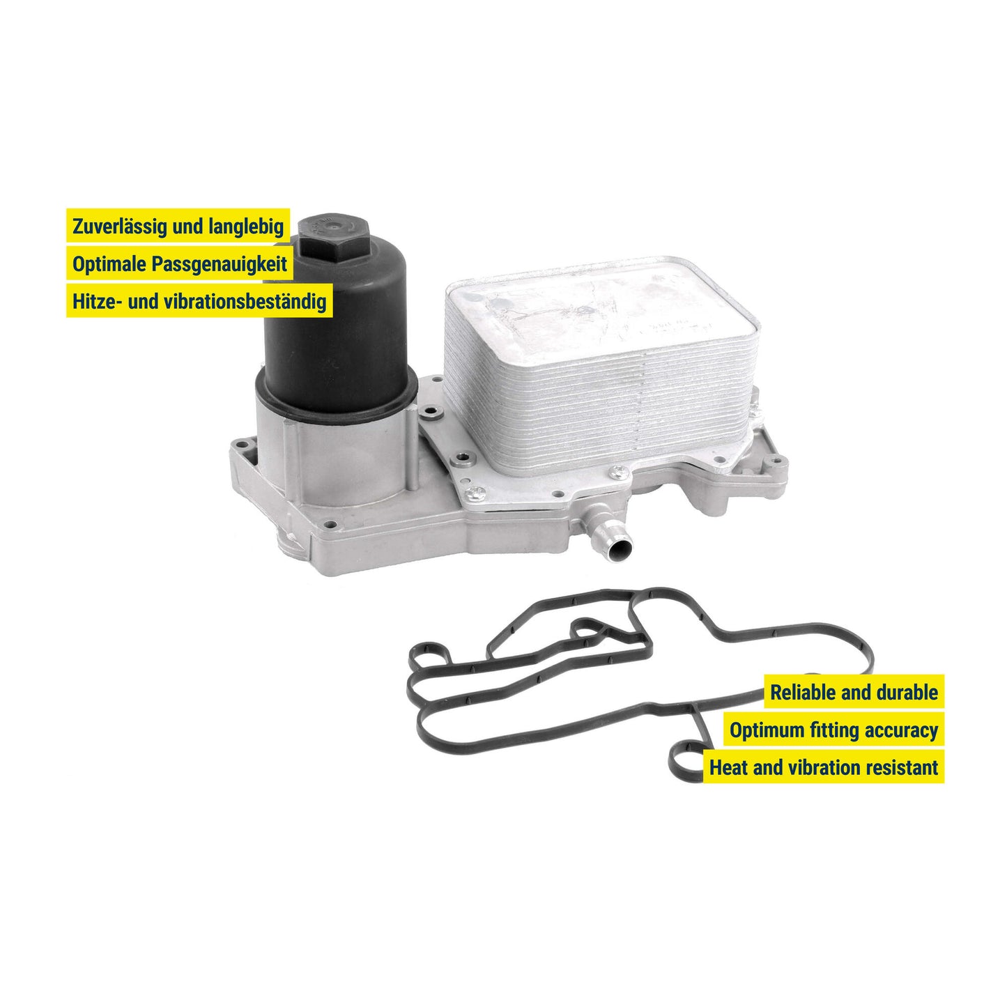 VEMO Oil filter module V48-60-0015