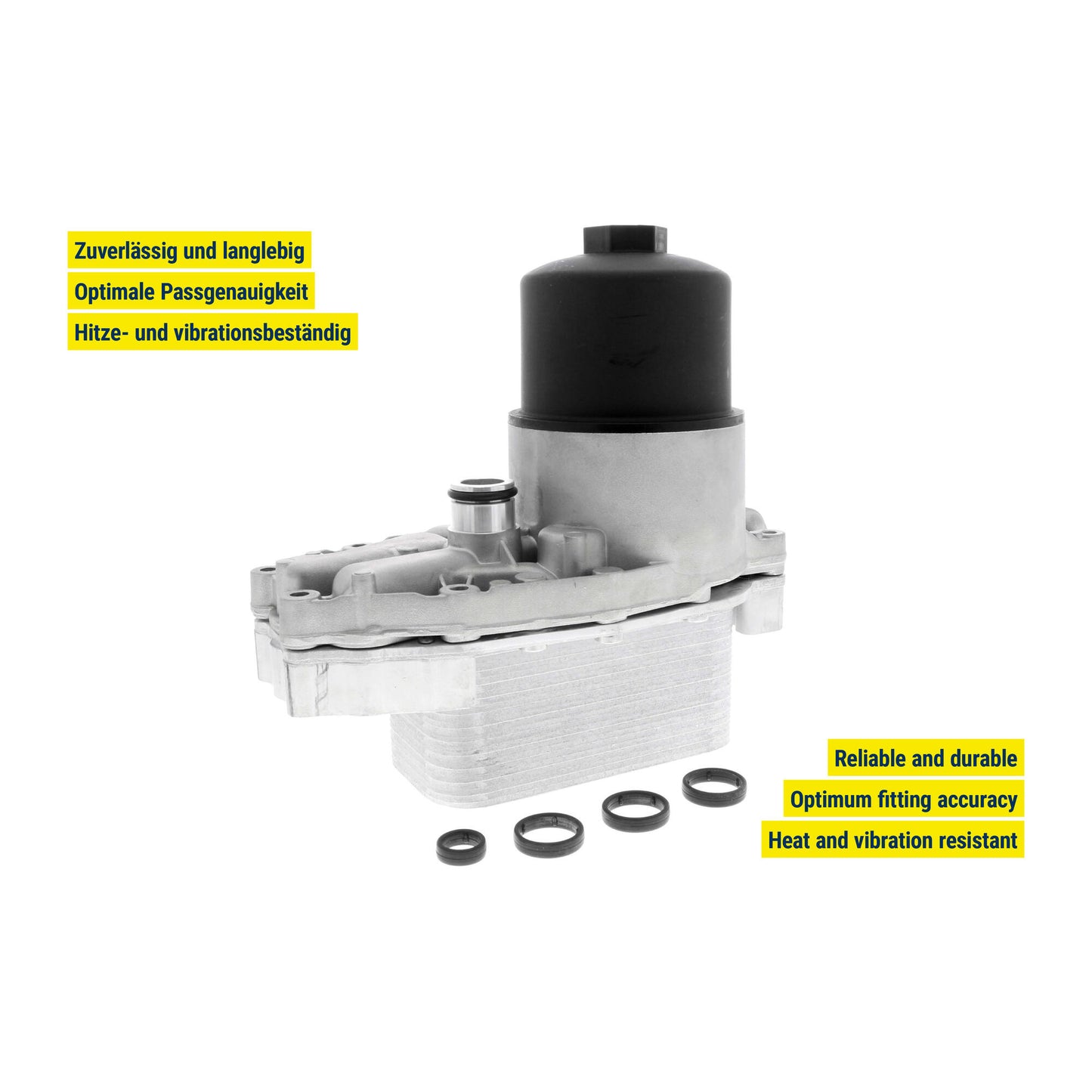 VEMO Oil filter module V48-60-0017
