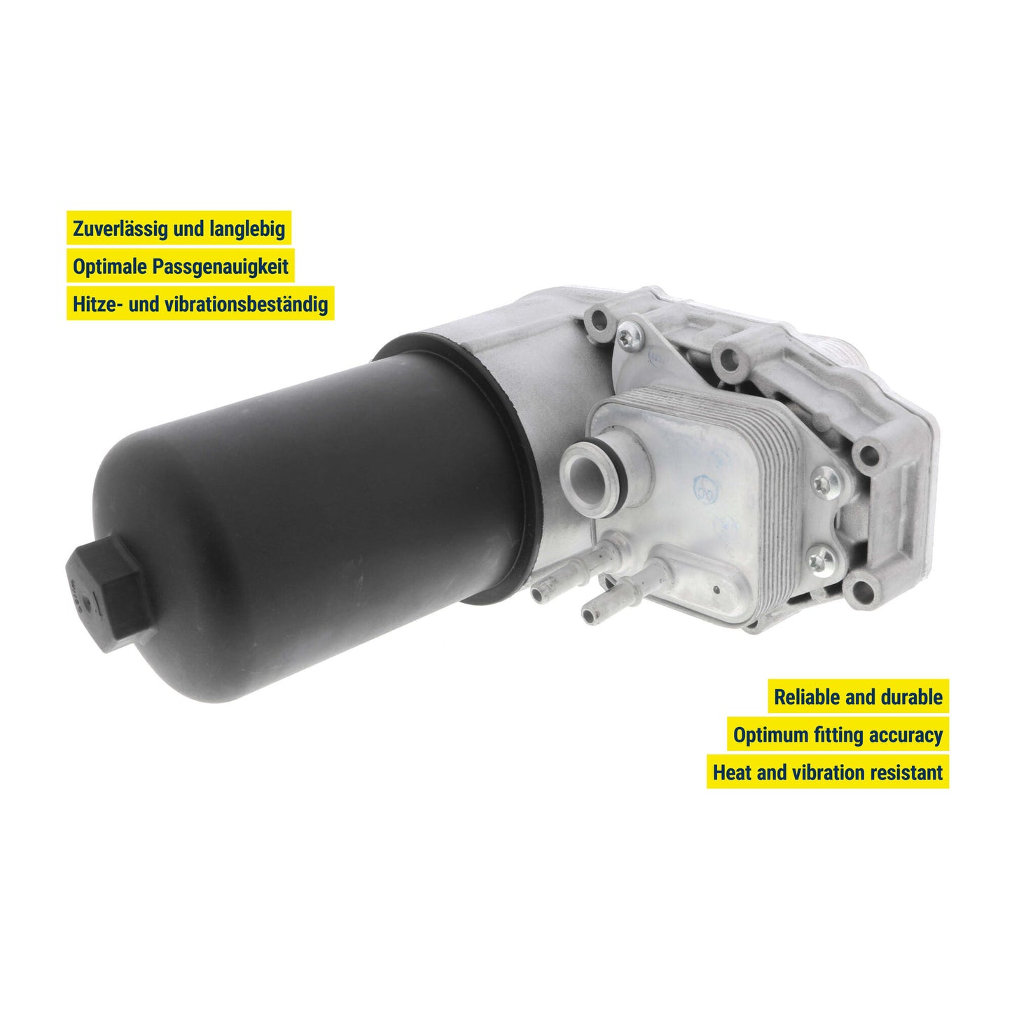 VEMO Oil filter module V48-60-0019