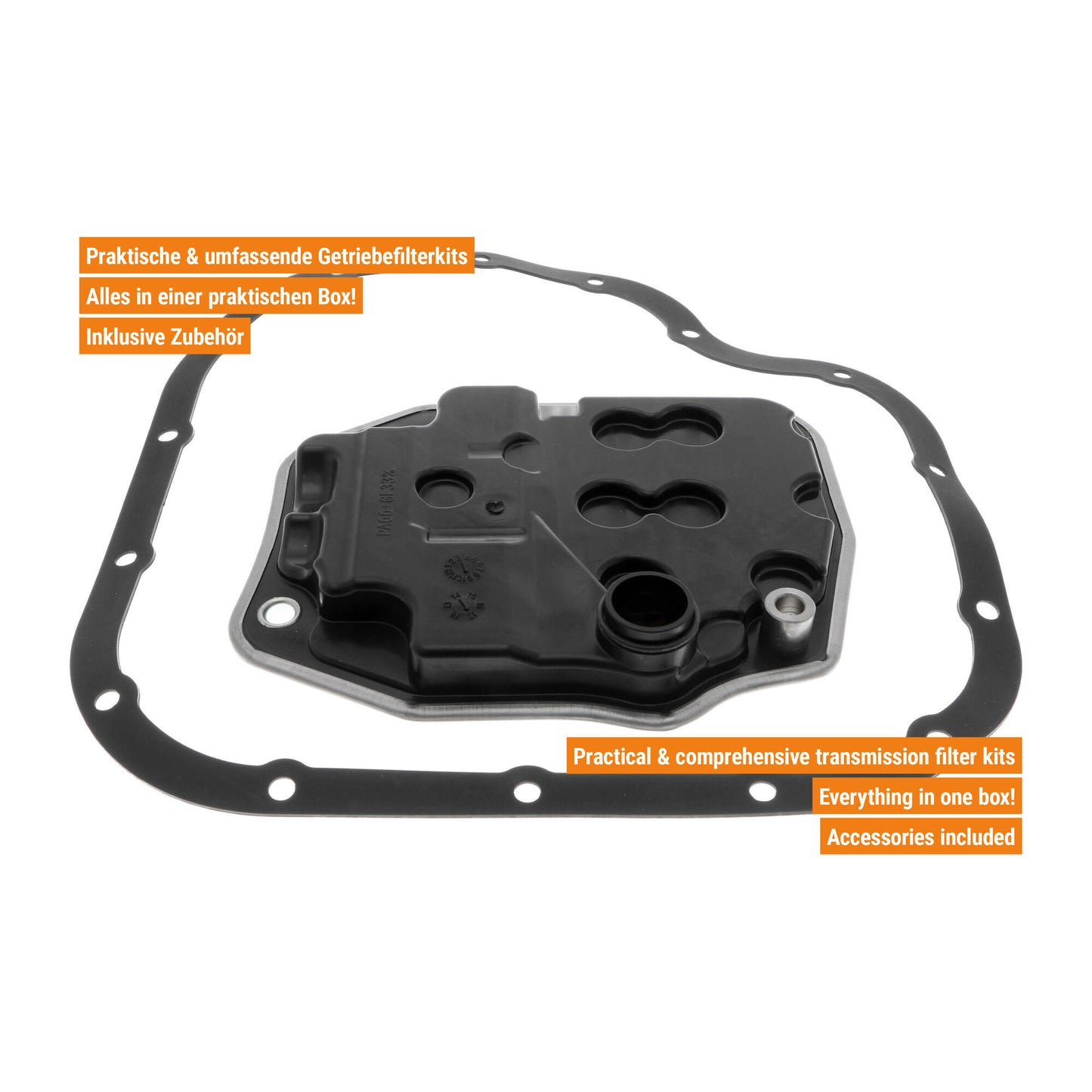 VAICO Hydraulic Filter Kit, automatic transmis V70-0764