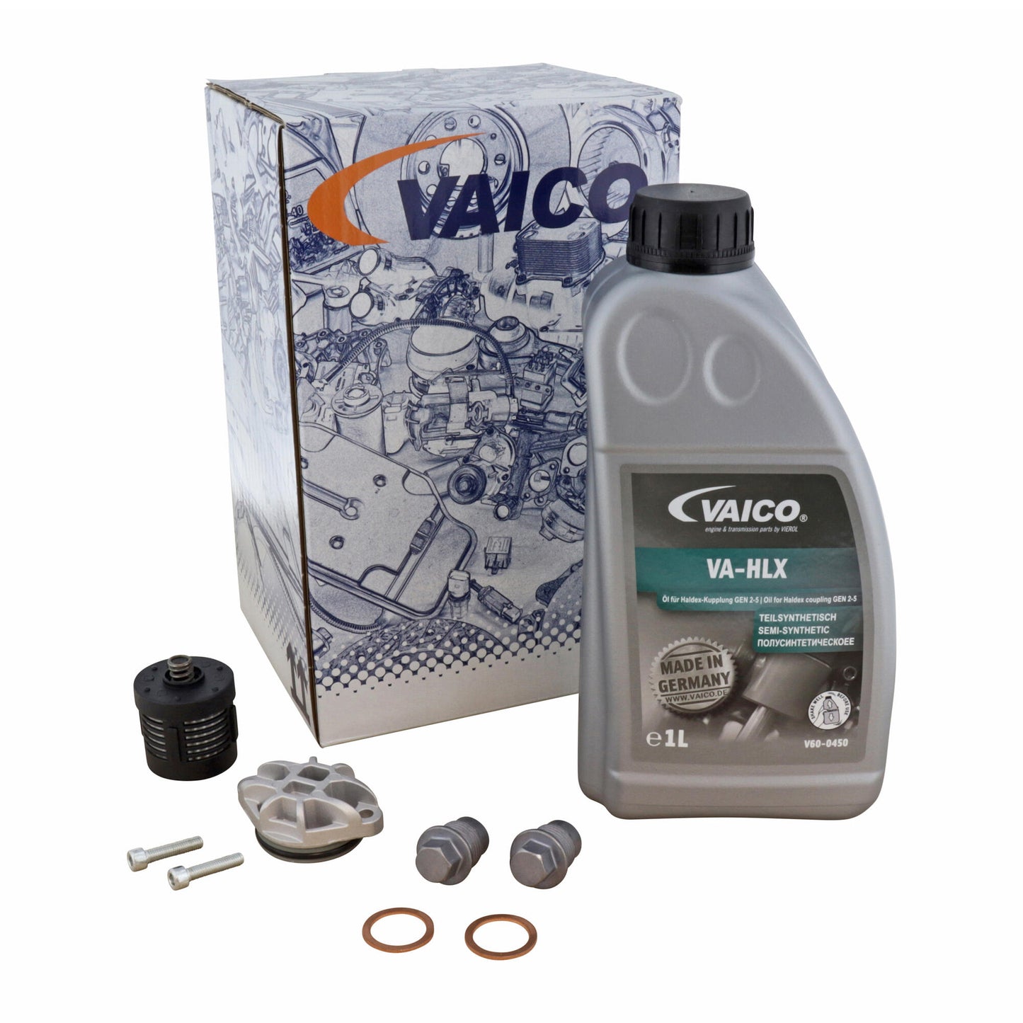VAICO Parts kit, multi-plate clutch oil change V95-0644