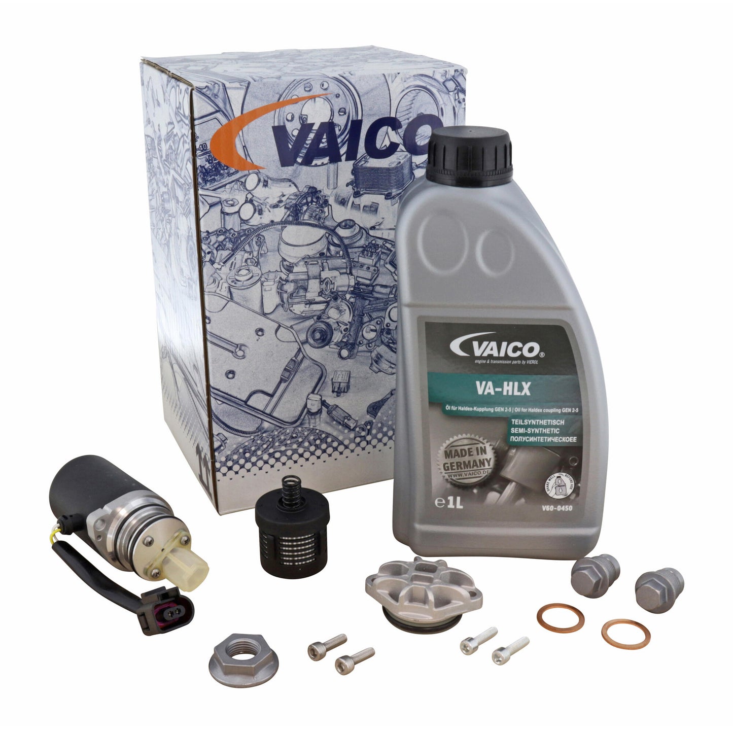 VAICO Repair set, multi-plate clutch pump (all V95-0645