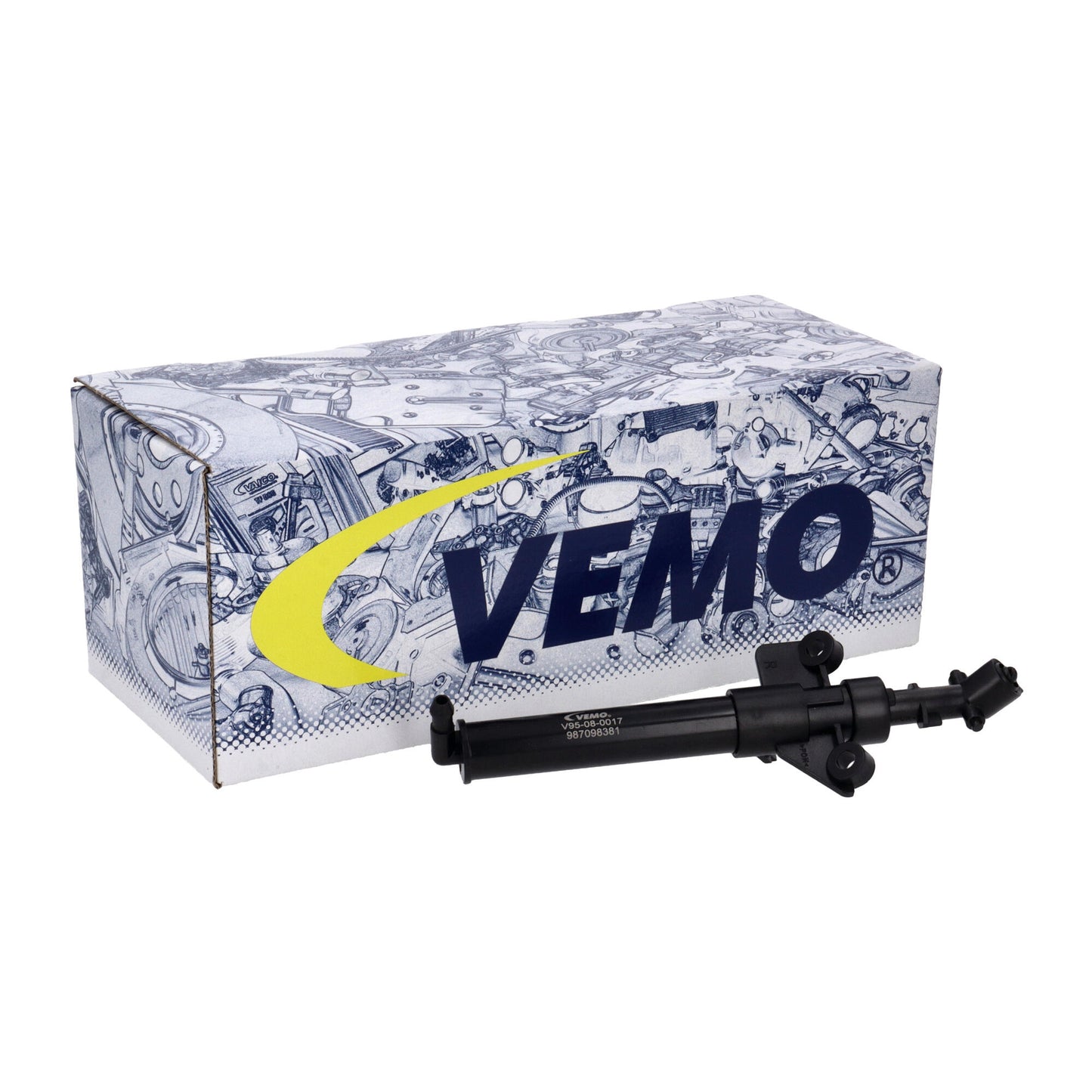 VEMO Washer Fluid Jet, headlight cleaning V95-08-0017