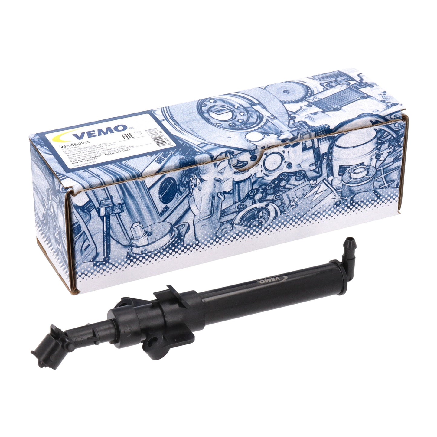 VEMO Washer Fluid Jet, headlight cleaning V95-08-0018