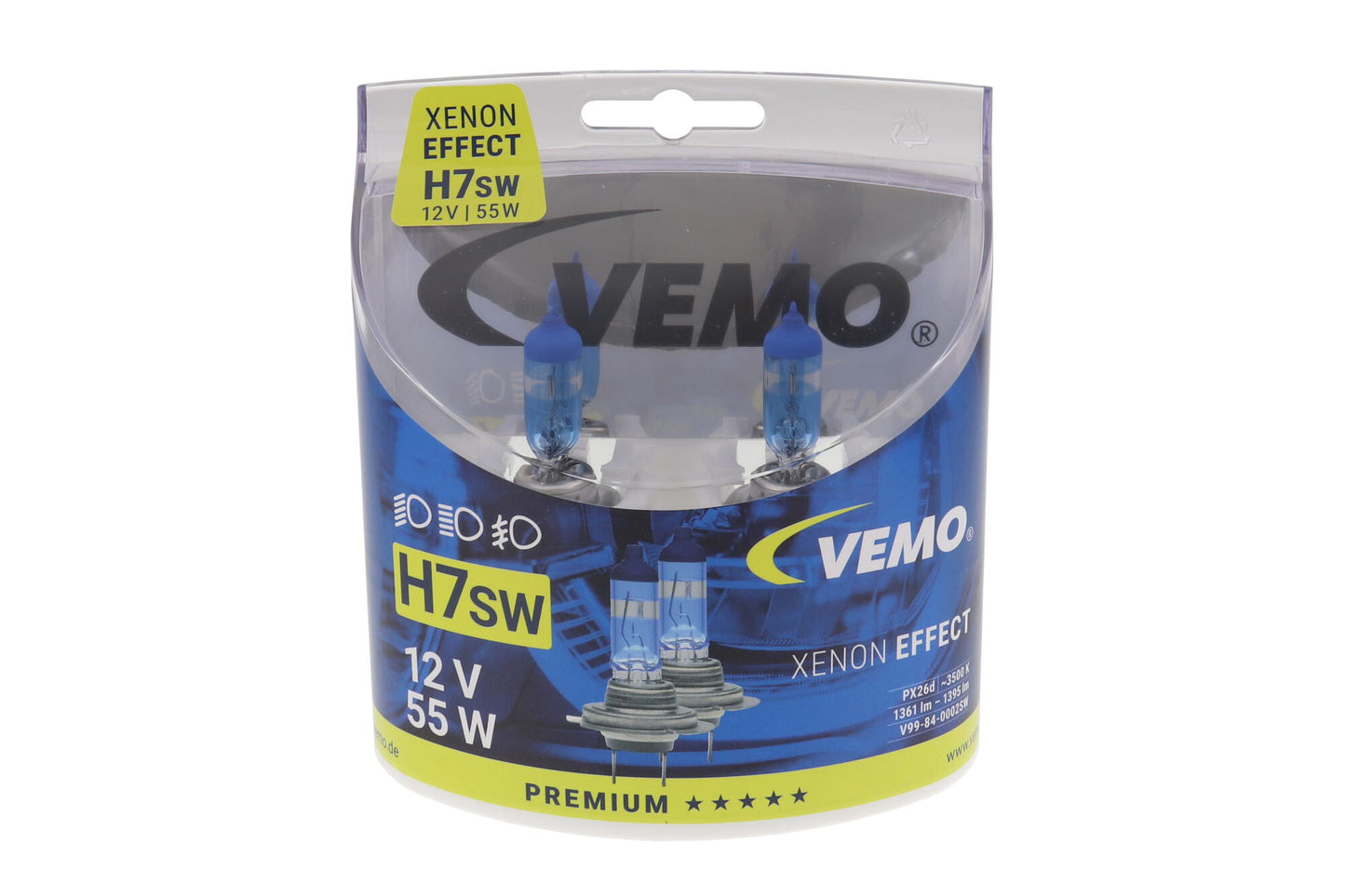 VEMO Bulb, headlight V99-84-0002SW