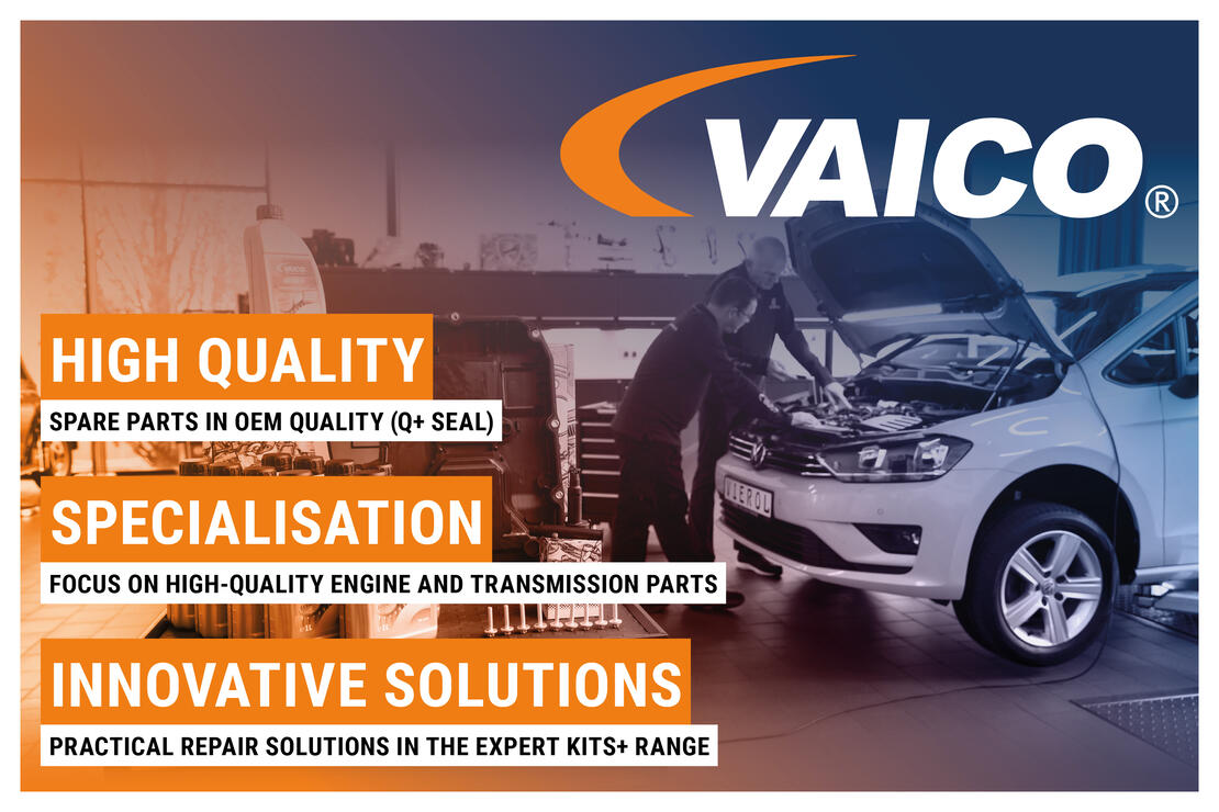 VAICO Mounting, control/trailing arm V30-1228