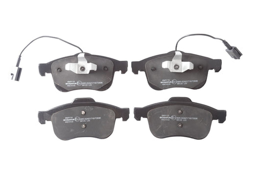 BOGAP Premium Brake Pad Set for disc brake W8210125