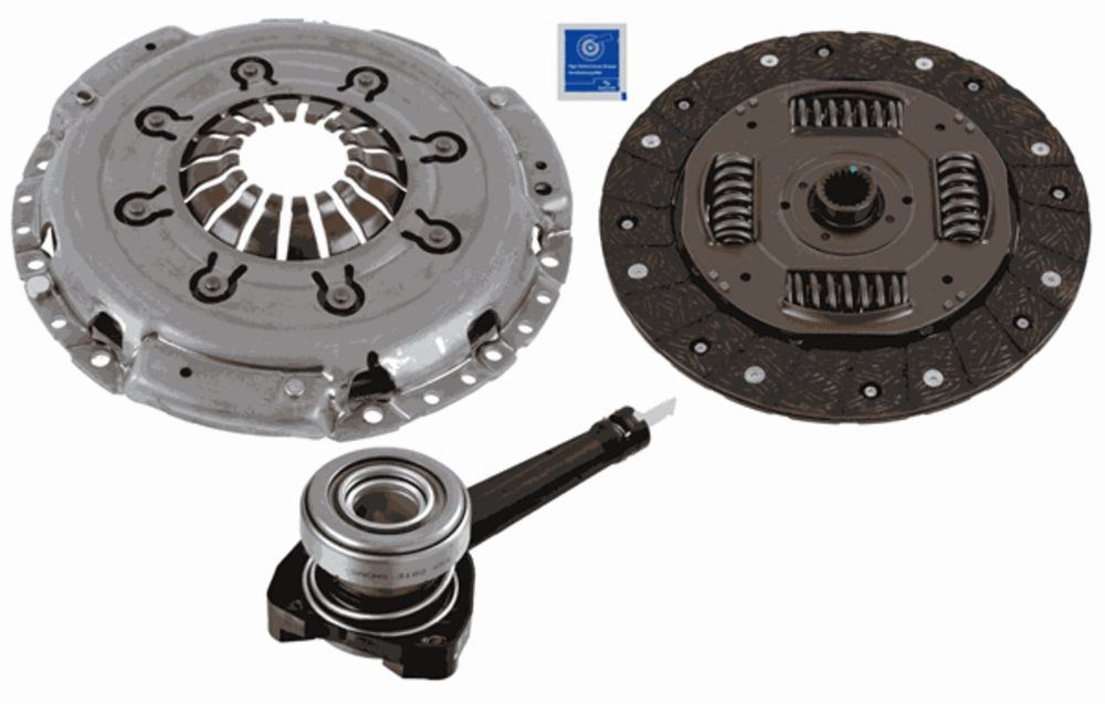 SACHS Clutch Kit for Renault 3000990382