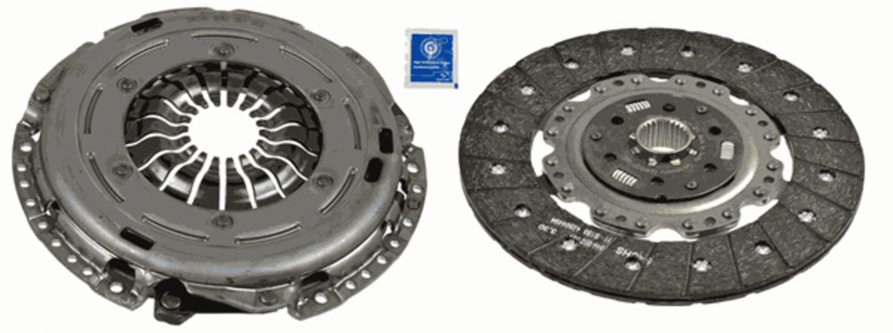SACHS Clutch Kit for Audi/VW 3000970065