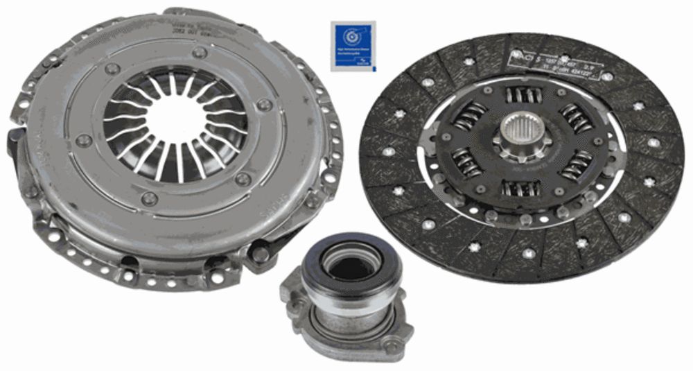 SACHS Clutch Kit for Vauxhall/Opel 3000990341