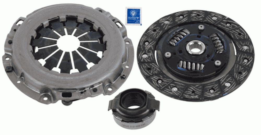 SACHS Clutch Kit for Subaru 3000518001