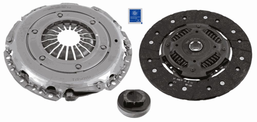 SACHS Clutch Kit for Citroen/Peugeot 3000970125