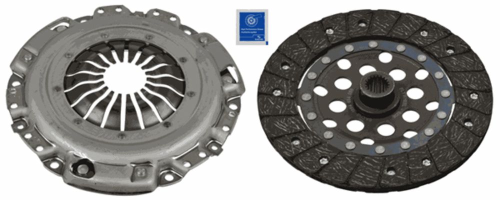 SACHS Clutch Kit for Volvo 3000951795