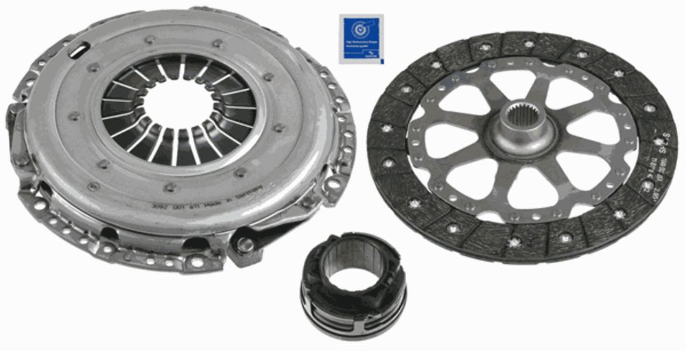 SACHS Clutch Kit for Porsche 3000970102