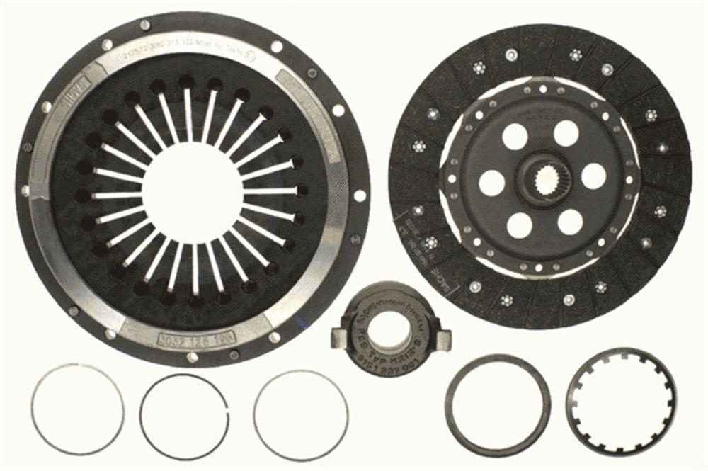SACHS Clutch Kit for Porsche 3000951767