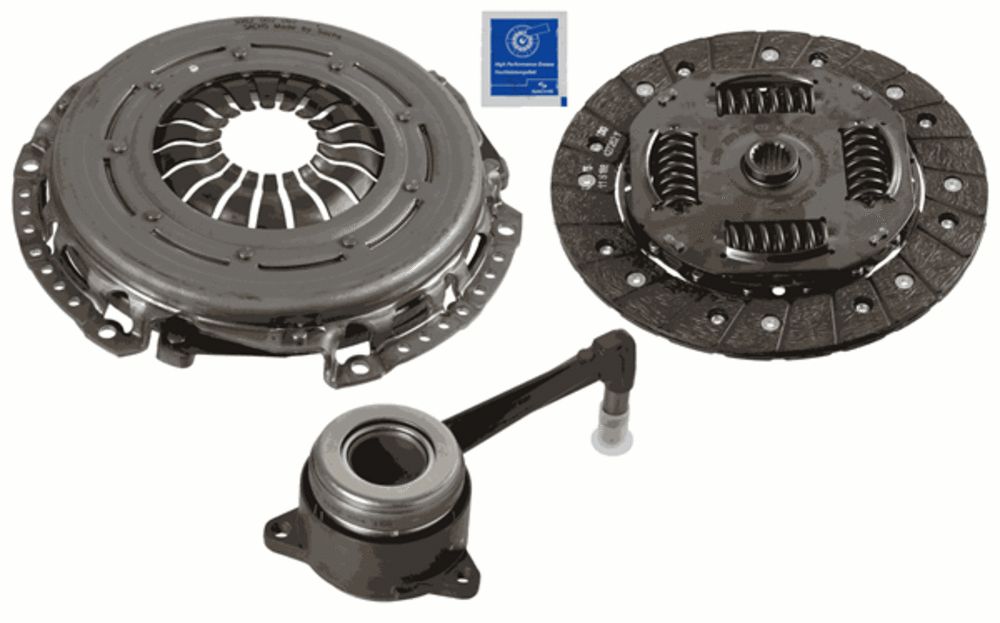 SACHS Clutch Kit for Audi/VW 3000990335