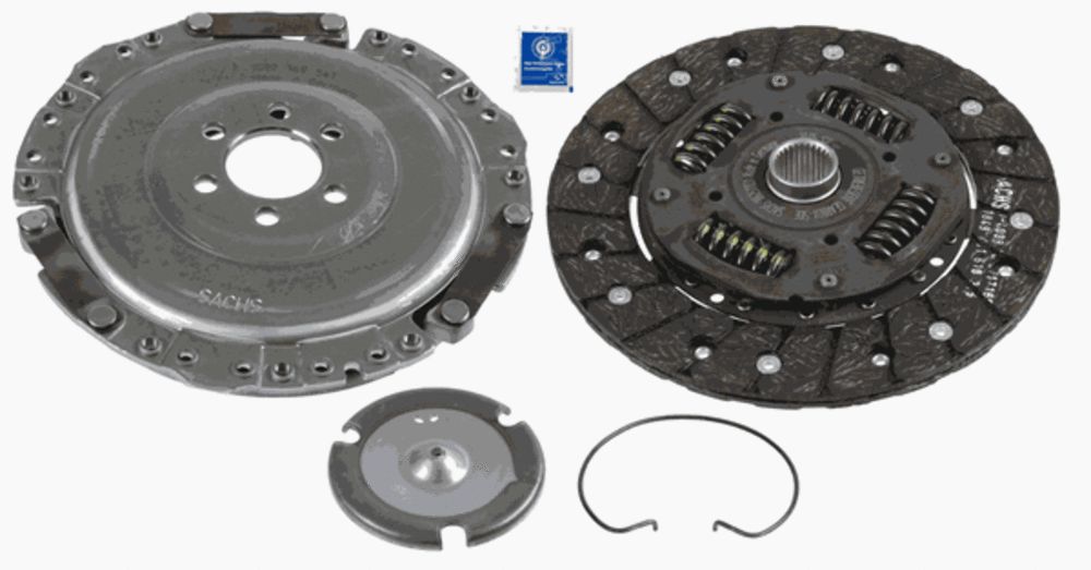 SACHS Clutch Kit for Audi/VW 3000843601