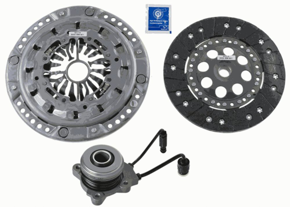 SACHS Clutch Kit for Mercedes 3000990049