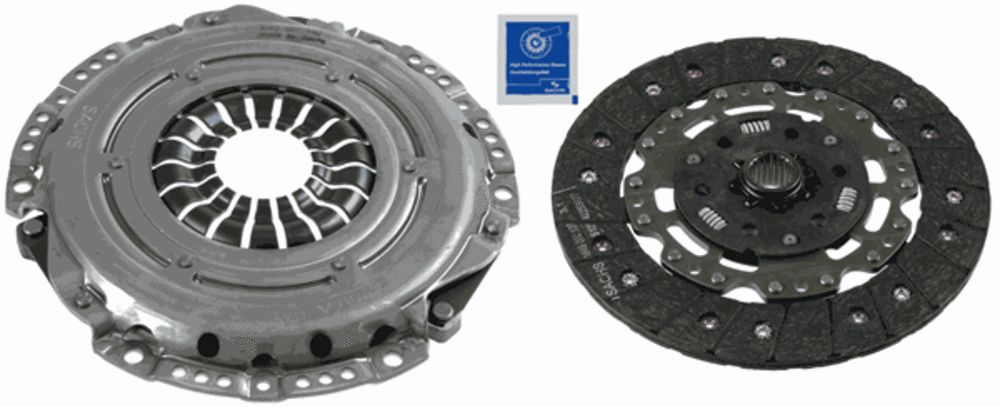 SACHS Clutch Kit for Vauxhall/Opel 3000951081