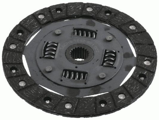 SACHS Clutch Disc for Mitsubishi 1862861002