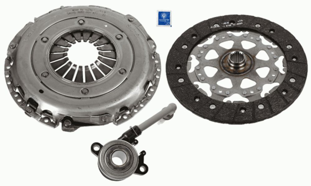 SACHS Clutch Kit for Renault 3000990579