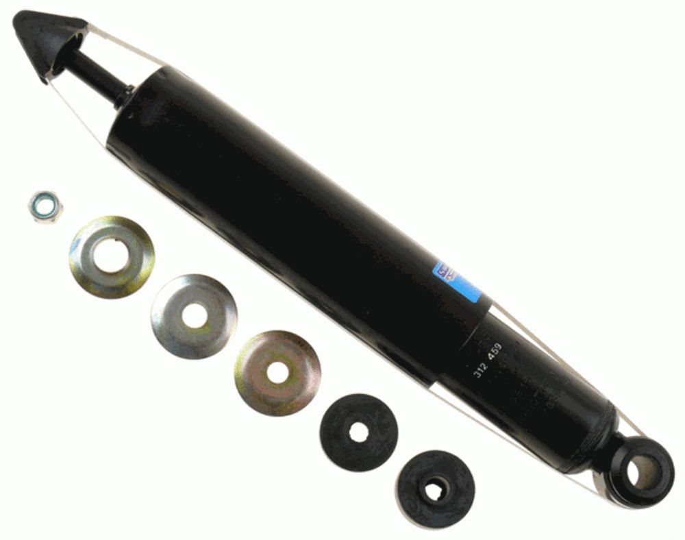 Boge Shock Absorber Rear Axle 30-F75-A