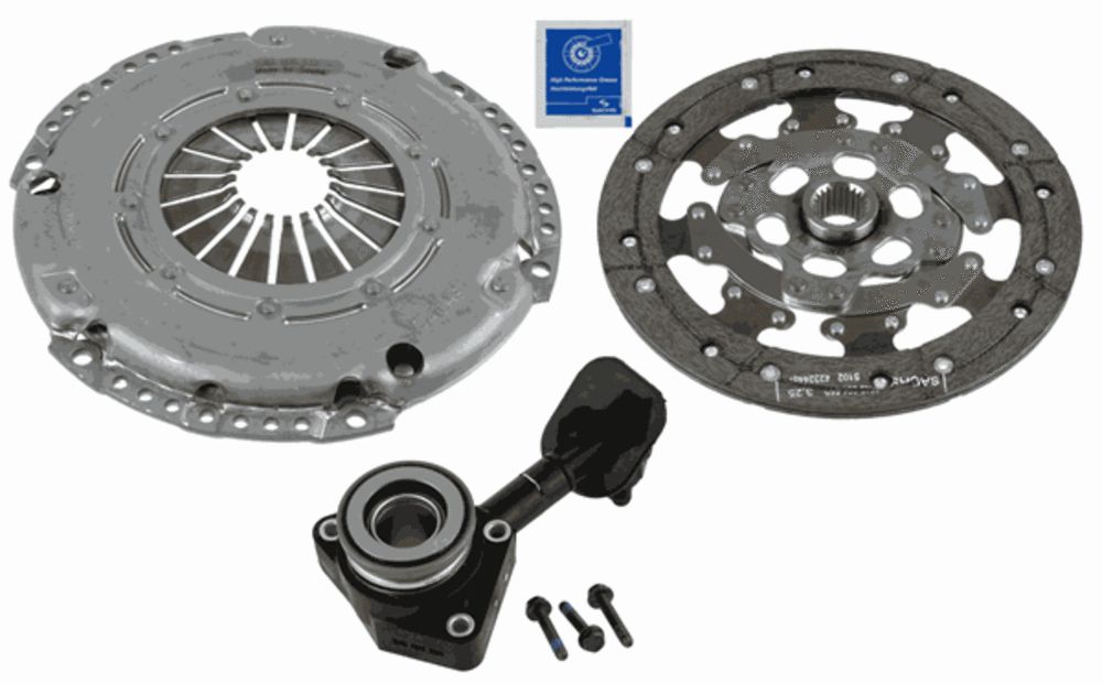 SACHS Clutch Kit for Ford 3000990224