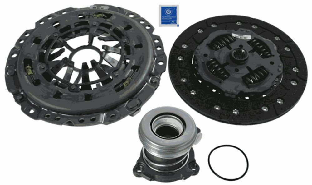 SACHS Clutch Kit for Vauxhall/Opel 3000990137