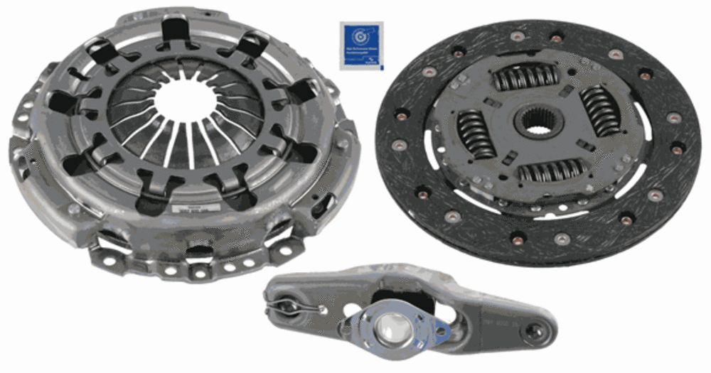 SACHS Clutch Kit for Audi/VW 3000951950
