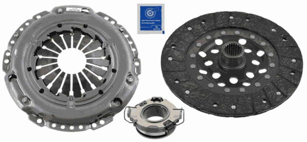 SACHS Clutch Kit for Toyota 3000951181