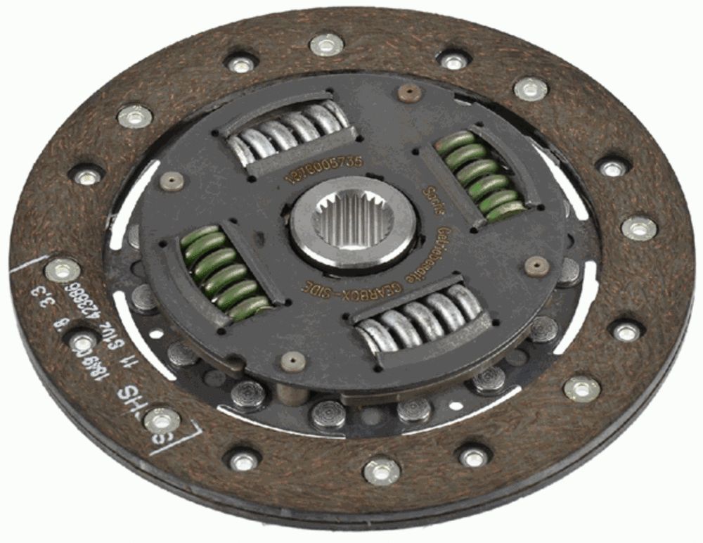 SACHS Clutch Disc for Audi/VW 1878005735