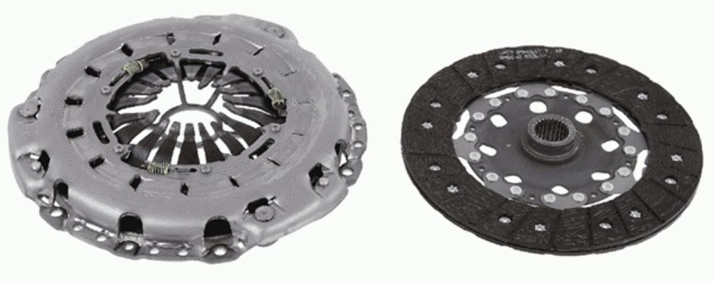 SACHS Clutch Kit for Mercedes 3000951784