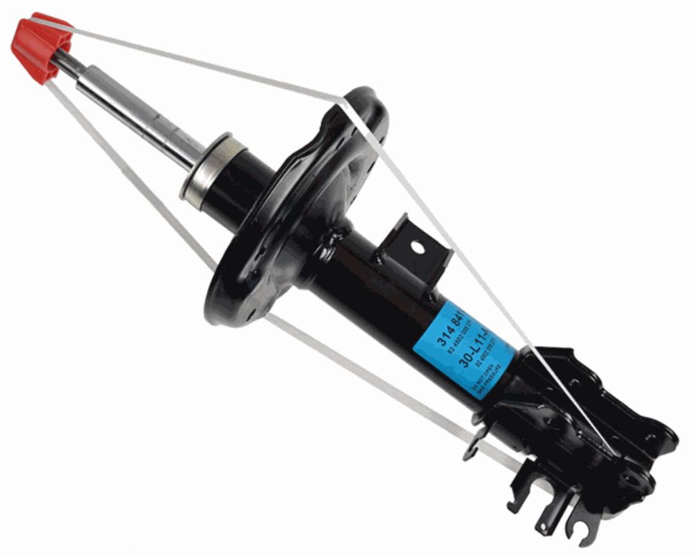 Boge Shock Absorber Front Axle Left 30-L11-A
