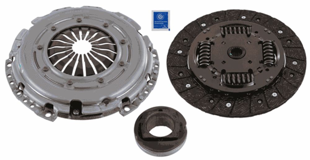 SACHS Clutch Kit for Citroen/Peugeot 3000951560