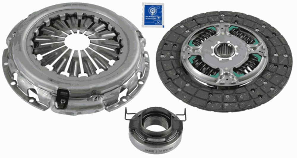 SACHS Clutch Kit for Toyota 3000854501