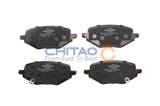 CHITAO Premium Brake Pad Set for disc brake CT87567