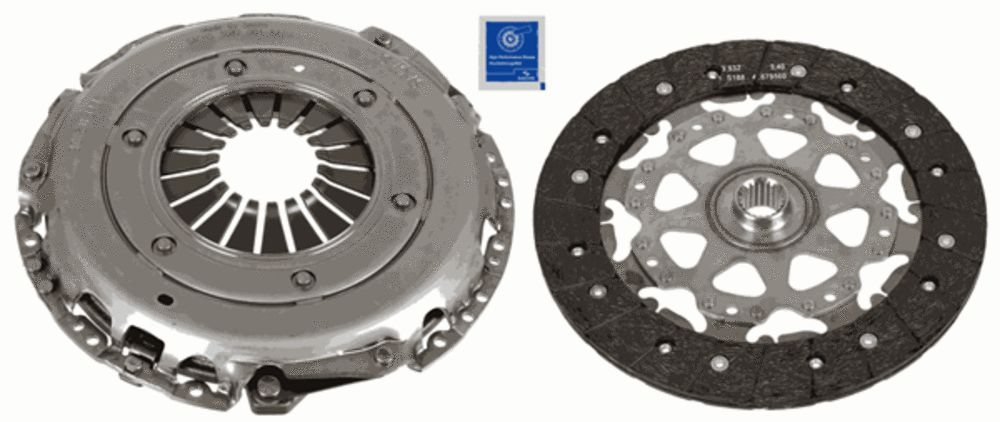 SACHS Clutch Kit for Renault 3000970091