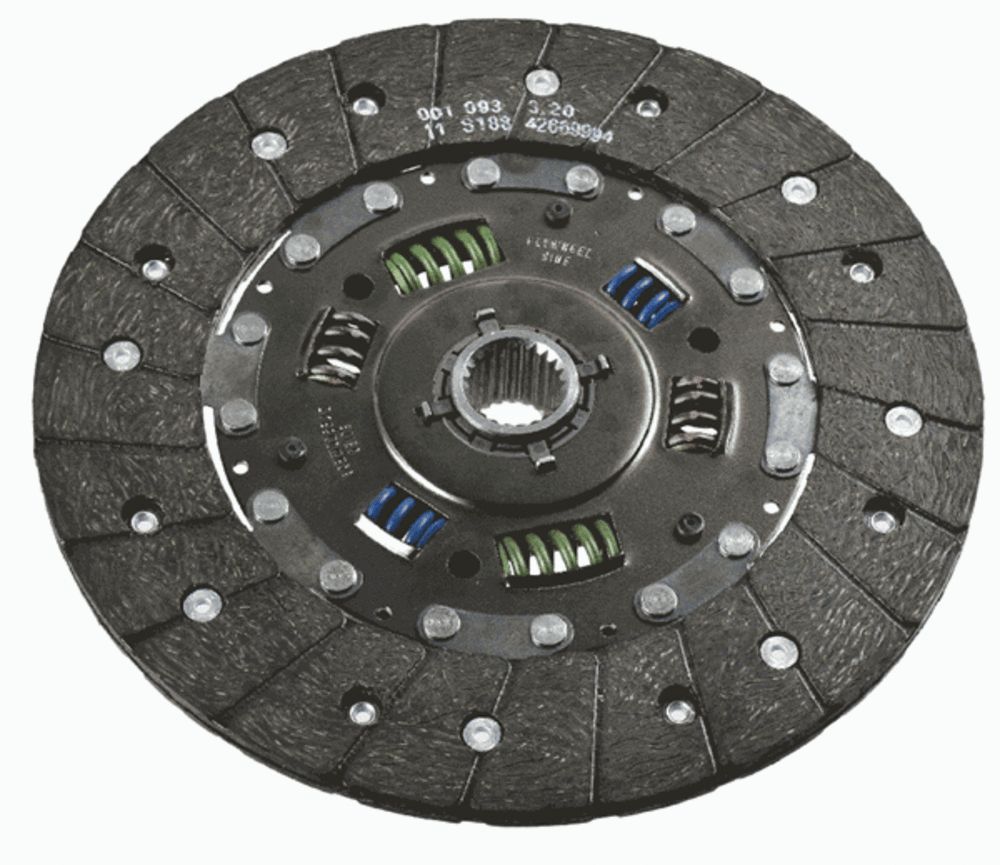 SACHS Clutch Disc for Ford 1862348031