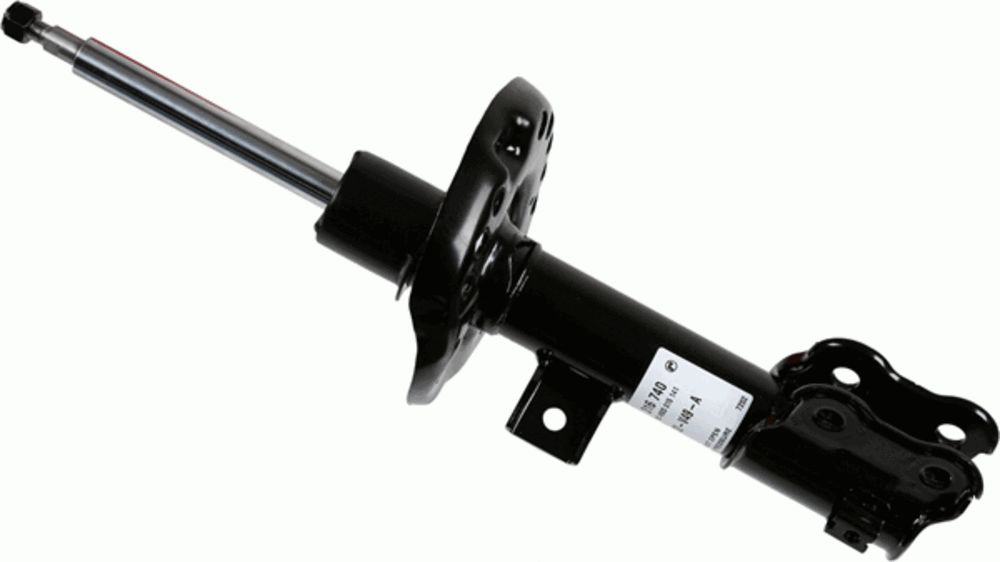 Boge Shock Absorber Front Axle Right 32-V49-A