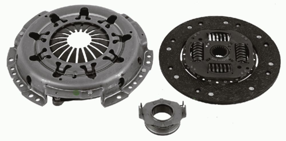 SACHS Clutch Kit for Toyota 3000950787