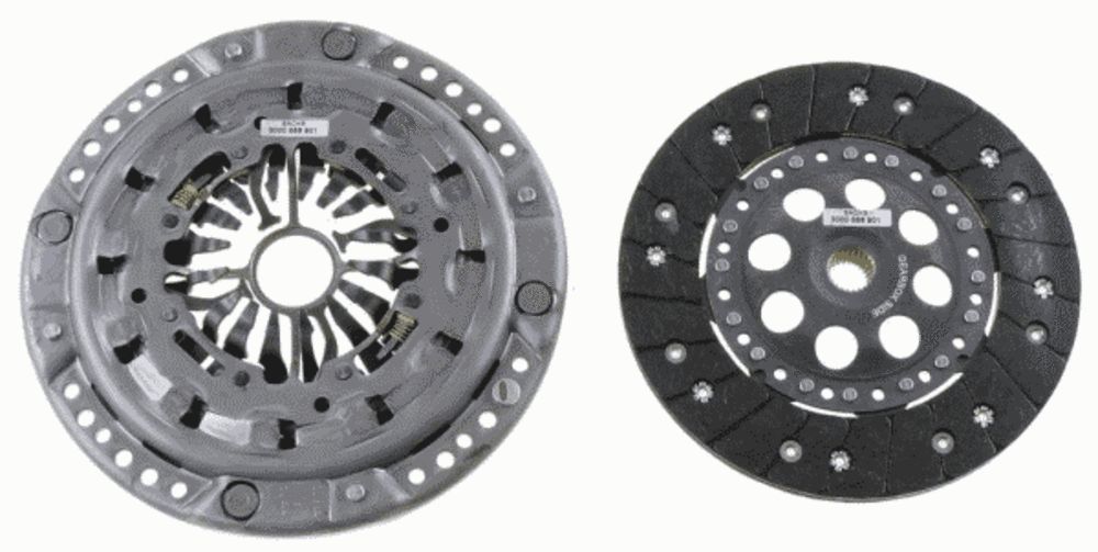 SACHS Clutch Kit for Mercedes 3000856901